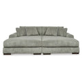  Manufacturer Color_Fog -- Signature Design by Ashley Lindyn Fabric Chaise IMAGE 1