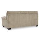 Manufacturer Color_Sand  -- Signature Design by Ashley SimpleJoy Stationary Fabric Sofa IMAGE 4