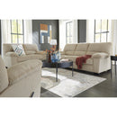  Manufacturer Color_Sand  -- Signature Design by Ashley SimpleJoy Stationary Fabric Sofa IMAGE 7