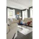  Manufacturer Color_Sand  -- Signature Design by Ashley SimpleJoy Stationary Fabric Sofa IMAGE 9