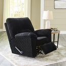  Manufacturer Color_Onyx -- SimpleJoy 2420425 Rocker Recliner IMAGE 8