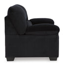 Manufacturer Color_Onyx  -- SimpleJoy 2420435 Loveseat IMAGE 3