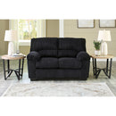  Manufacturer Color_Onyx  -- SimpleJoy 2420435 Loveseat IMAGE 5
