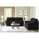  Manufacturer Color_Onyx  -- SimpleJoy 2420435 Loveseat IMAGE 7