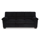  Manufacturer Color_Onyx  -- SimpleJoy 2420438 Sofa IMAGE 2