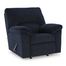  Manufacturer Color_Navy -- SimpleJoy 2420525 Rocker Recliner IMAGE 1