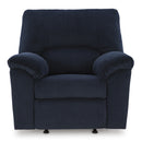  Manufacturer Color_Navy -- SimpleJoy 2420525 Rocker Recliner IMAGE 3