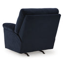  Manufacturer Color_Navy -- SimpleJoy 2420525 Rocker Recliner IMAGE 6