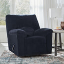  Manufacturer Color_Navy -- SimpleJoy 2420525 Rocker Recliner IMAGE 7
