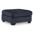  Manufacturer Color_Ink -- Signature Design by Ashley Aviemore Fabric Ottoman IMAGE 1