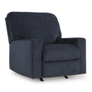  Manufacturer Color_Ink -- Signature Design by Ashley Aviemore Rocker Fabric Recliner IMAGE 1