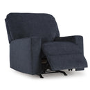  Manufacturer Color_Ink -- Signature Design by Ashley Aviemore Rocker Fabric Recliner IMAGE 2