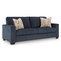  Manufacturer Color_Ink -- Signature Design by Ashley Aviemore Stationary Fabric Sofa IMAGE 1