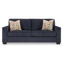  Manufacturer Color_Ink  -- Signature Design by Ashley Aviemore Stationary Fabric Sofa IMAGE 2