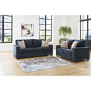  Manufacturer Color_Ink  -- Signature Design by Ashley Aviemore Stationary Fabric Sofa IMAGE 6