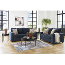  Manufacturer Color_Ink  -- Signature Design by Ashley Aviemore Stationary Fabric Sofa IMAGE 9