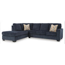  Manufacturer Color_Ink  -- Signature Design by Ashley Aviemore Fabric 2 pc Sectional IMAGE 1