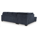  Manufacturer Color_Ink  -- Signature Design by Ashley Aviemore Fabric 2 pc Sectional IMAGE 2