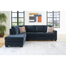  Manufacturer Color_Ink  -- Signature Design by Ashley Aviemore Fabric 2 pc Sectional IMAGE 5