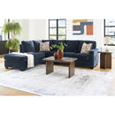  Manufacturer Color_Ink  -- Signature Design by Ashley Aviemore Fabric 2 pc Sectional IMAGE 7