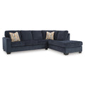  Manufacturer Color_Ink -- Signature Design by Ashley Aviemore Fabric 2 pc Sectional IMAGE 1