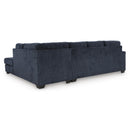  Manufacturer Color_Ink  -- Signature Design by Ashley Aviemore Fabric 2 pc Sectional IMAGE 2