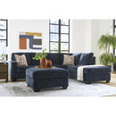  Manufacturer Color_Ink  -- Signature Design by Ashley Aviemore Fabric 2 pc Sectional IMAGE 6