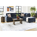  Manufacturer Color_Ink  -- Signature Design by Ashley Aviemore Fabric 2 pc Sectional IMAGE 7