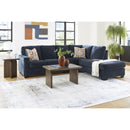  Manufacturer Color_Ink  -- Signature Design by Ashley Aviemore Fabric 2 pc Sectional IMAGE 8