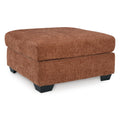  Manufacturer Color_Spice -- Aviemore 2430408 Oversized Accent Ottoman IMAGE 1