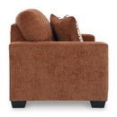  Manufacturer Color_Spice  -- Aviemore 2430435 Loveseat IMAGE 3