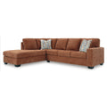  Manufacturer Color_Spice -- Aviemore 24304S1 2 pc Sectional with Chaise IMAGE 1