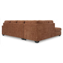  Manufacturer Color_Spice  -- Aviemore 24304S1 2 pc Sectional with Chaise IMAGE 2