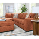  Manufacturer Color_Spice  -- Aviemore 24304S1 2 pc Sectional with Chaise IMAGE 6