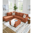  Manufacturer Color_Spice  -- Aviemore 24304S1 2 pc Sectional with Chaise IMAGE 8