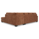  Manufacturer Color_Spice  -- Aviemore 24304S2 2 pc Sectional with Chaise IMAGE 2