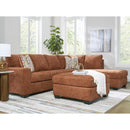  Manufacturer Color_Spice  -- Aviemore 24304S2 2 pc Sectional with Chaise IMAGE 5