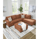  Manufacturer Color_Spice  -- Aviemore 24304S2 2 pc Sectional with Chaise IMAGE 8