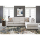  Manufacturer Color_Stone  -- Aviemore 24305S2 2 pc Sectional with Chaise IMAGE 4