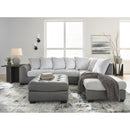  Benchcraft Clairette Court 3150308 Oversized Accent Ottoman IMAGE 6