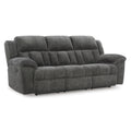  Manufacturer Color_Graphite -- Signature Design by Ashley Frohn Reclining Fabric Sofa IMAGE 1