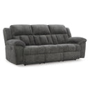  Manufacturer Color_Graphite -- Signature Design by Ashley Frohn Reclining Fabric Sofa IMAGE 1