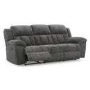  Manufacturer Color_Graphite -- Signature Design by Ashley Frohn Reclining Fabric Sofa IMAGE 2