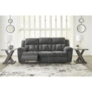  Manufacturer Color_Graphite -- Signature Design by Ashley Frohn Reclining Fabric Sofa IMAGE 6