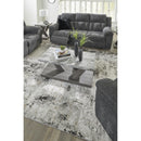  Manufacturer Color_Graphite -- Signature Design by Ashley Frohn Reclining Fabric Sofa IMAGE 9