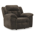  Manufacturer Color_Chocolate -- Frohn 3740725 Rocker Recliner IMAGE 1