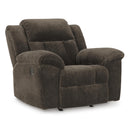  Manufacturer Color_Chocolate -- Frohn 3740725 Rocker Recliner IMAGE 1
