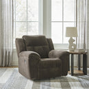  Manufacturer Color_Chocolate -- Frohn 3740725 Rocker Recliner IMAGE 7