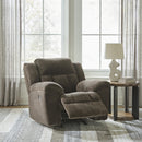  Manufacturer Color_Chocolate -- Frohn 3740725 Rocker Recliner IMAGE 8