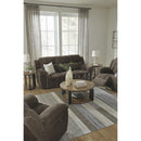  Manufacturer Color_Chocolate -- Frohn 3740788 Reclining Sofa IMAGE 10
